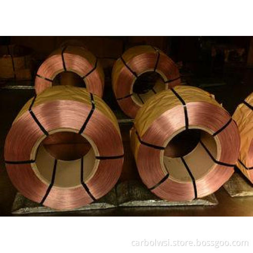 Copper Coated Mild Spring Steel Wire For Seating and Beding